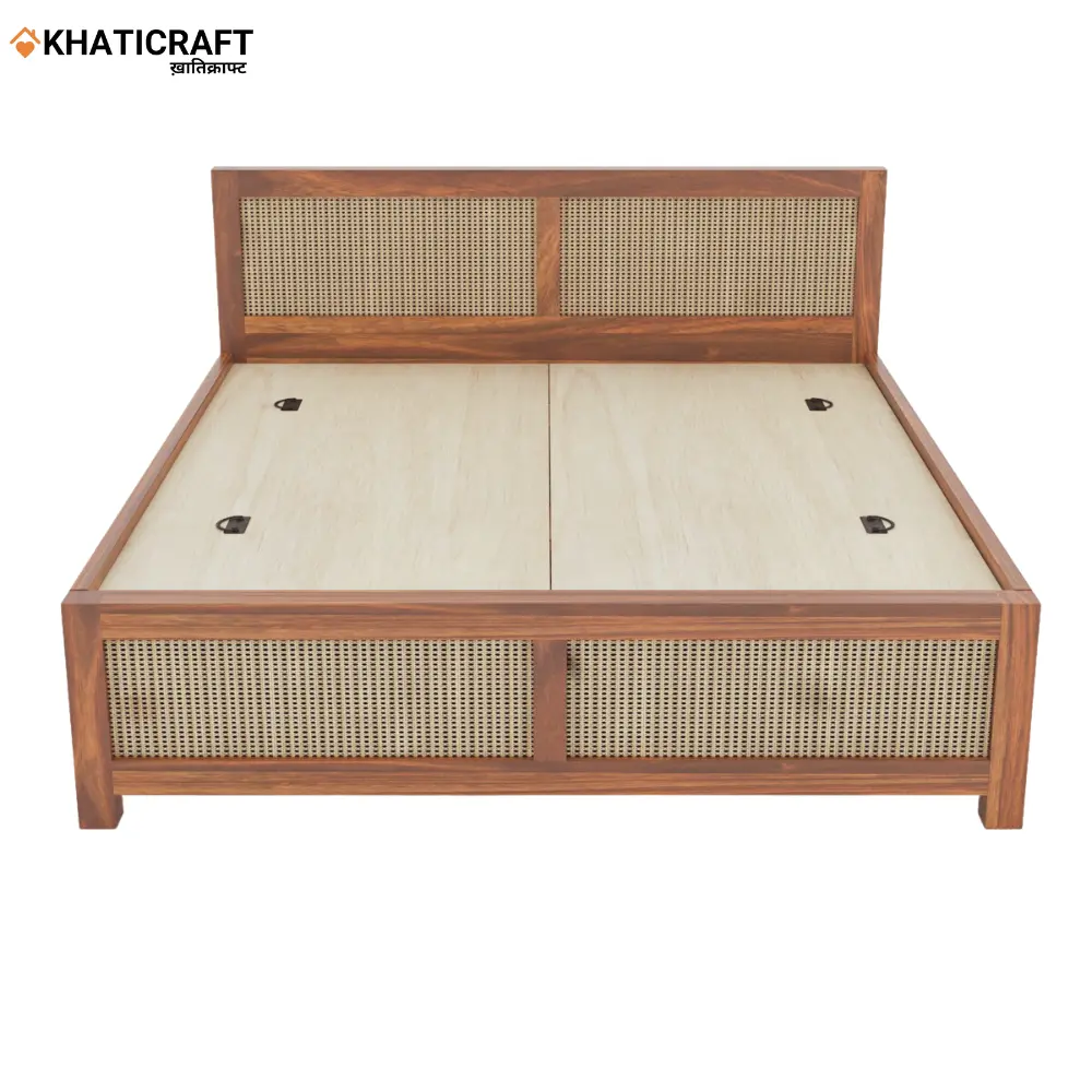Rukm King Size Bed