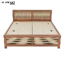 Rukm King Size Bed