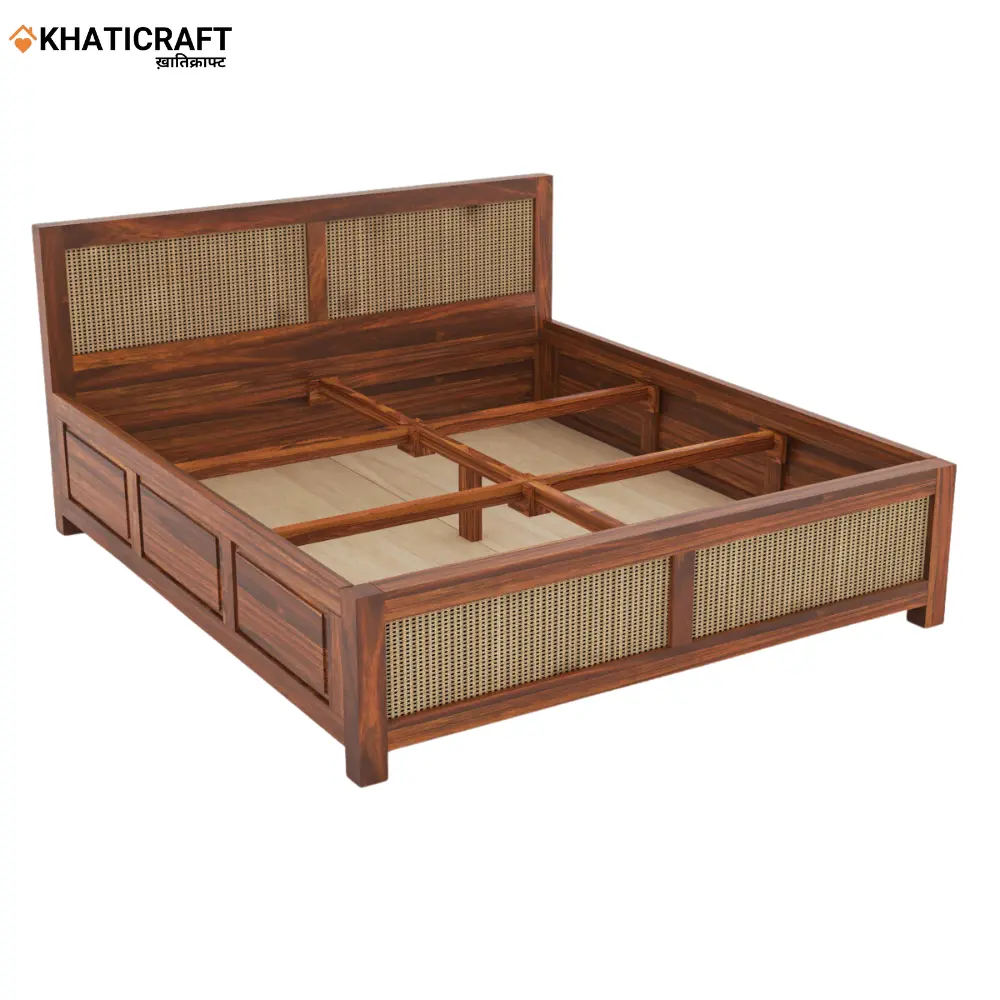 Rukm King Size Bed