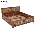 Rukm King Size Bed