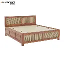 Rukm King Size Bed