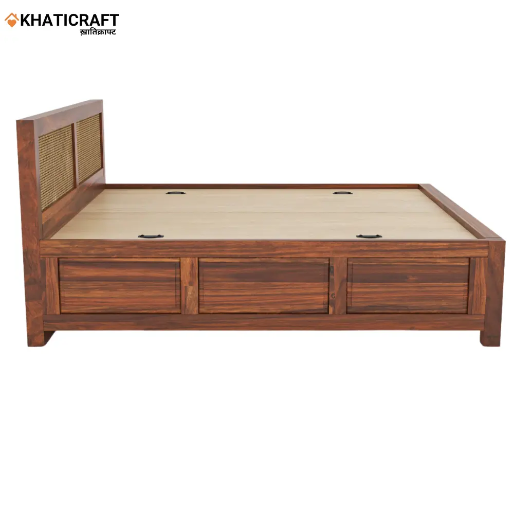 Rukm King Size Bed