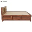 Rukm King Size Bed