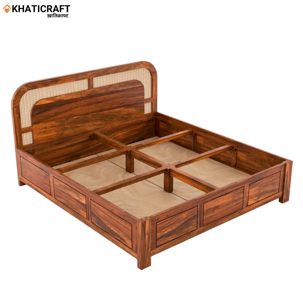 Naira King Size Box Bed