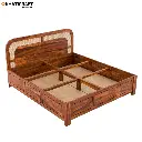 Naira King Size Box Bed