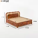 Naira King Size Box Bed