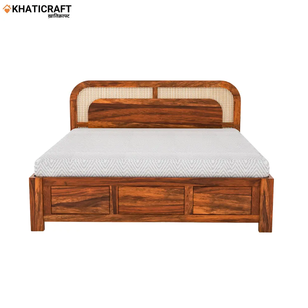 Naira King Size Box Bed