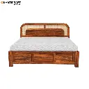 Naira King Size Box Bed