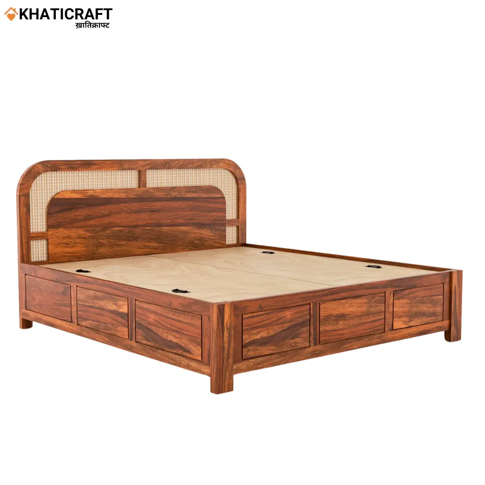 Naira King Size Box Bed