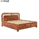 Naira King Size Box Bed