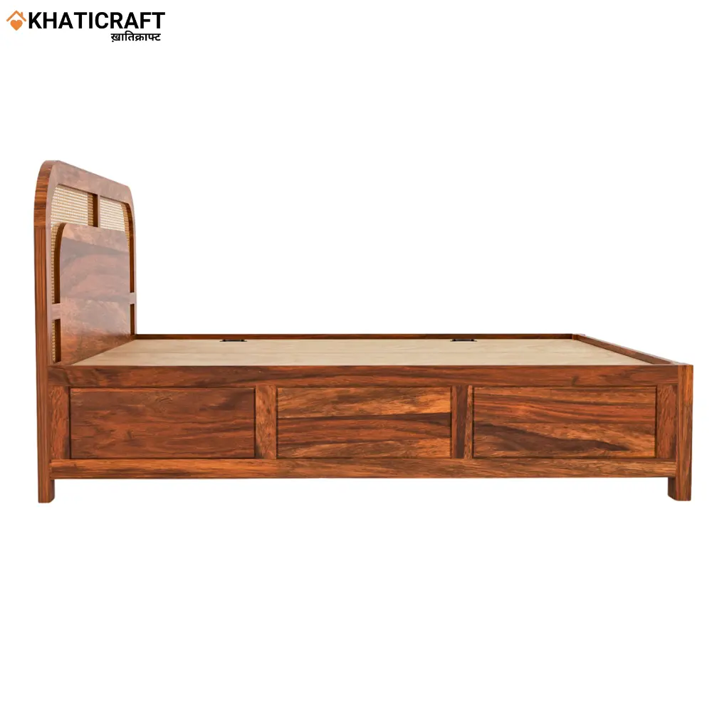 Naira King Size Box Bed