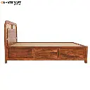 Naira King Size Box Bed
