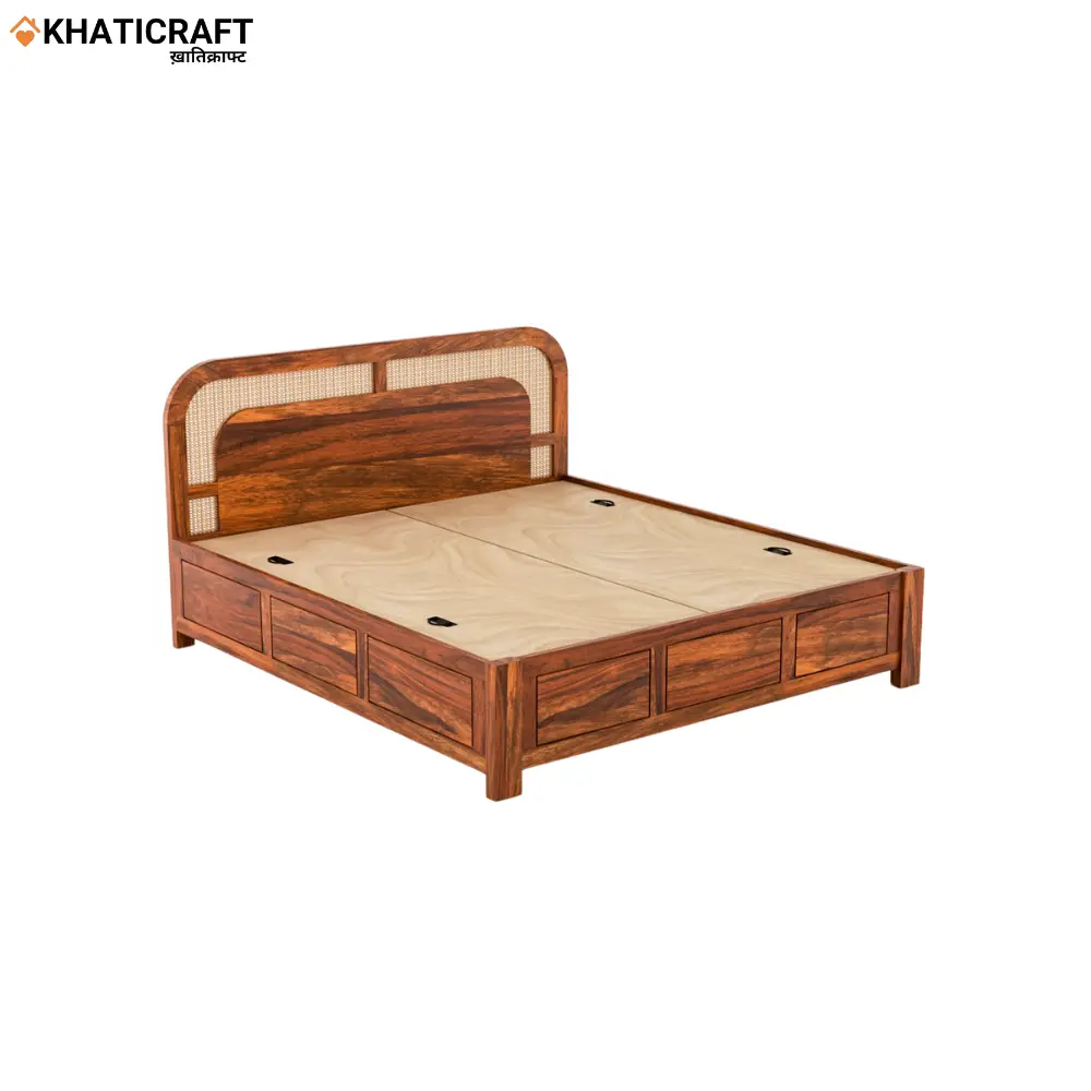 Naira King Size Box Bed