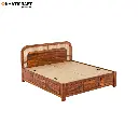 Naira King Size Box Bed