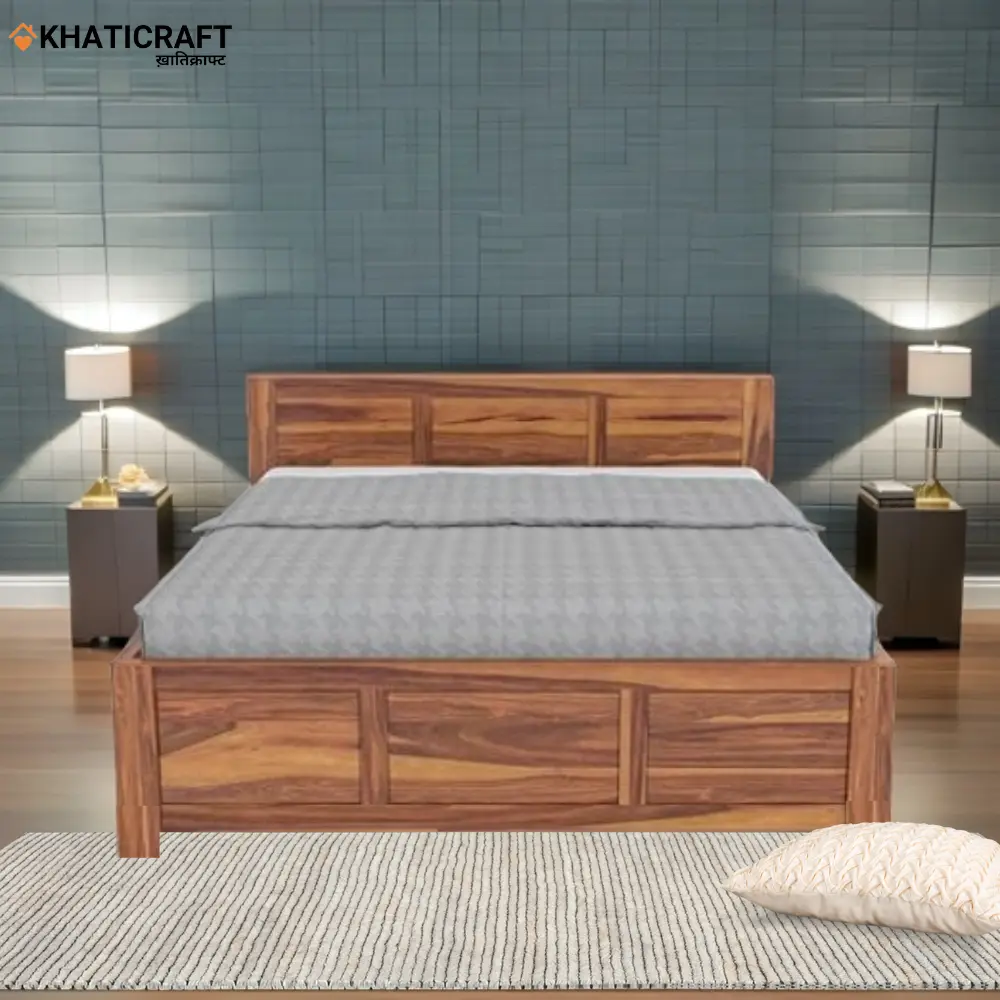 Hina King Size Bed