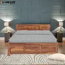 Hina King Size Bed