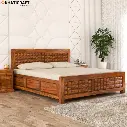 Stupa king size bed