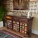 Chitra Solid Wood Sheesham Sideboard by Khaticraft (2).webp