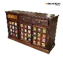 Chitra Solid Wood Sheesham Sideboard by Khaticraft (4).webp