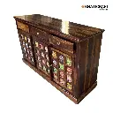 Chitra Solid Wood Sheesham Sideboard by Khaticraft (6).webp