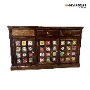 Chitra Solid Wood Sheesham Sideboard by Khaticraft (5).webp
