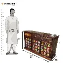 Chitra Solid Wood Sheesham Sideboard by Khaticraft (8).webp