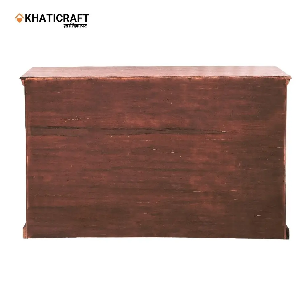 Chitra Solid Wood Sheesham Sideboard by Khaticraft (7).webp