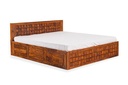 Stupa King Size Bed