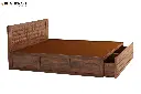 Stupa King Size Trolly Bed