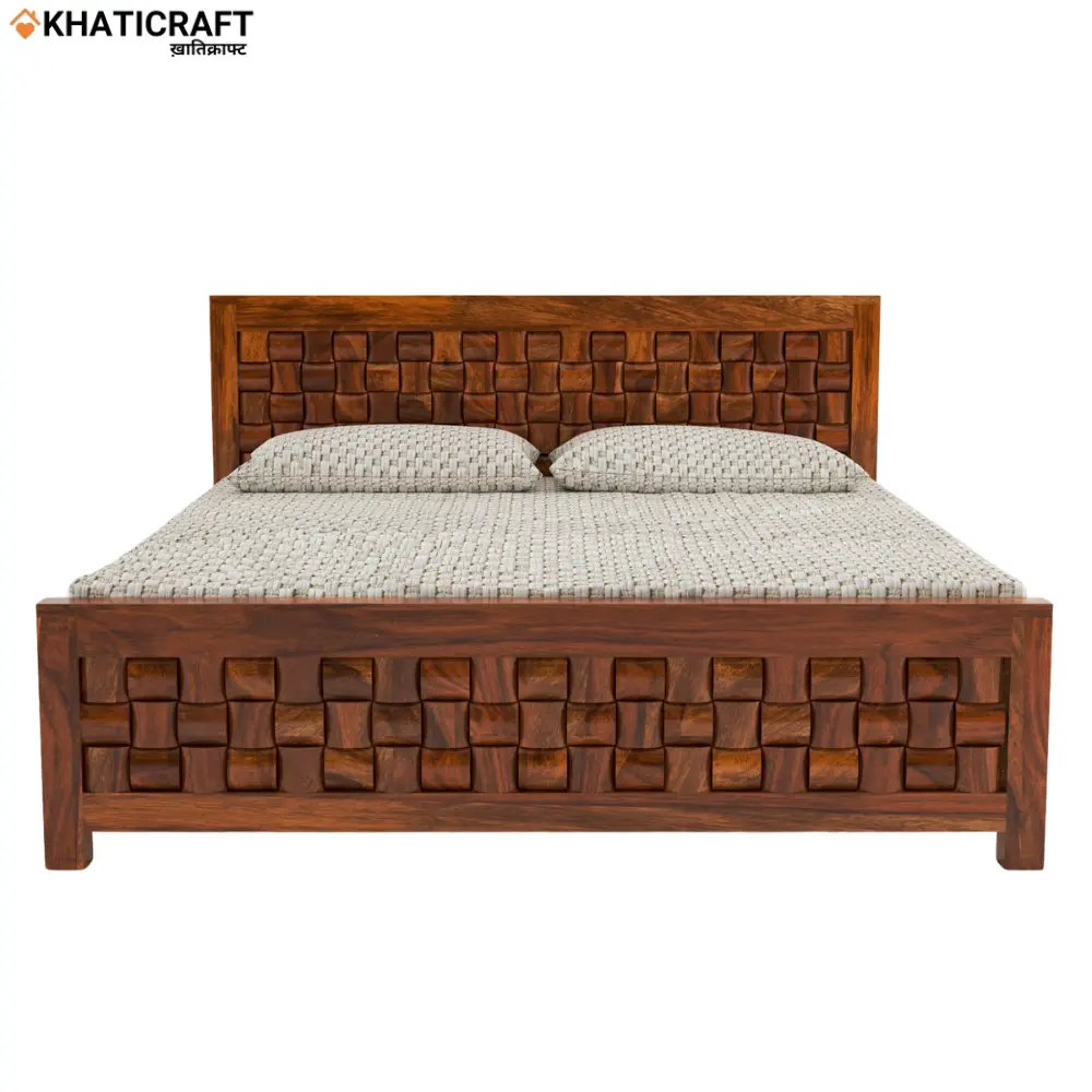 Niwar King Size Bed