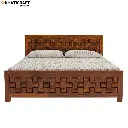 Niwar King Size Bed