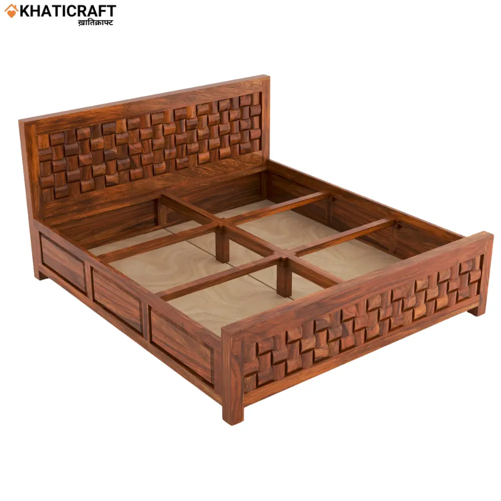 Niwar King Size Bed