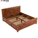 Niwar King Size Bed