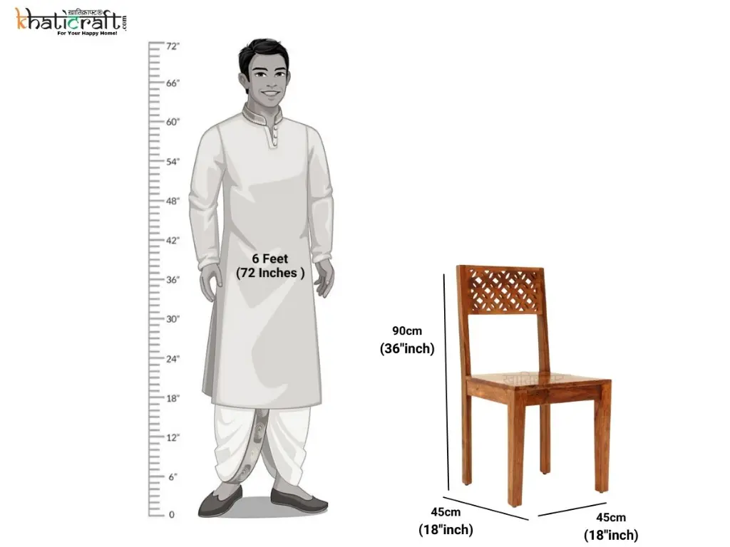 Mira Sheesham Wood Chair by Khaticraft (8).webp