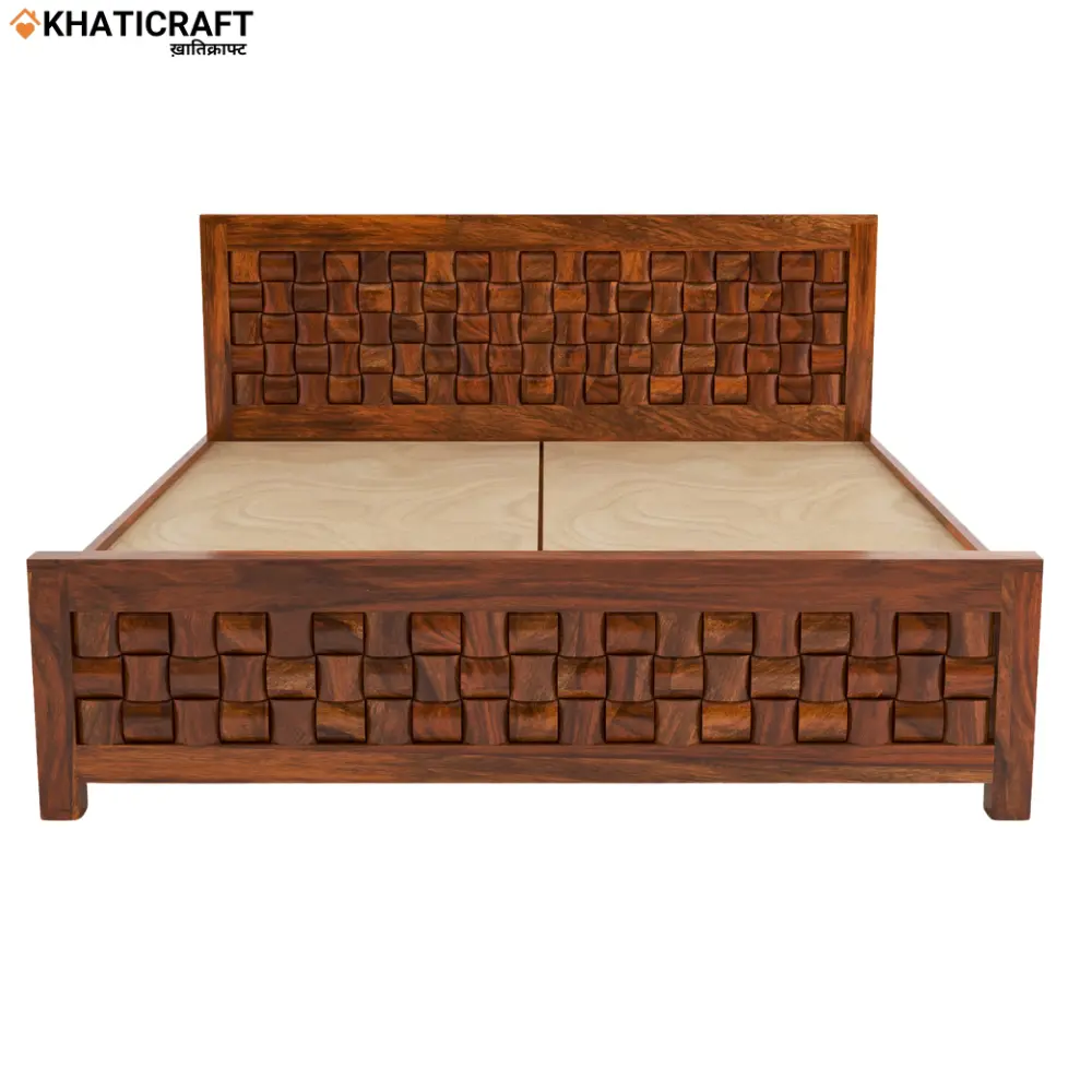 Niwar King Size Bed