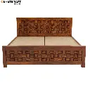 Niwar King Size Bed