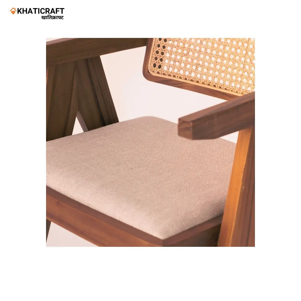 Rukm Armrest Chair in solid wood sheesham by khaticraft (5).webp