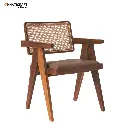 Rukm Armrest Chair in solid wood sheesham by khaticraft (1).webp