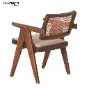 Rukm Armrest Chair in solid wood sheesham by khaticraft (2).webp