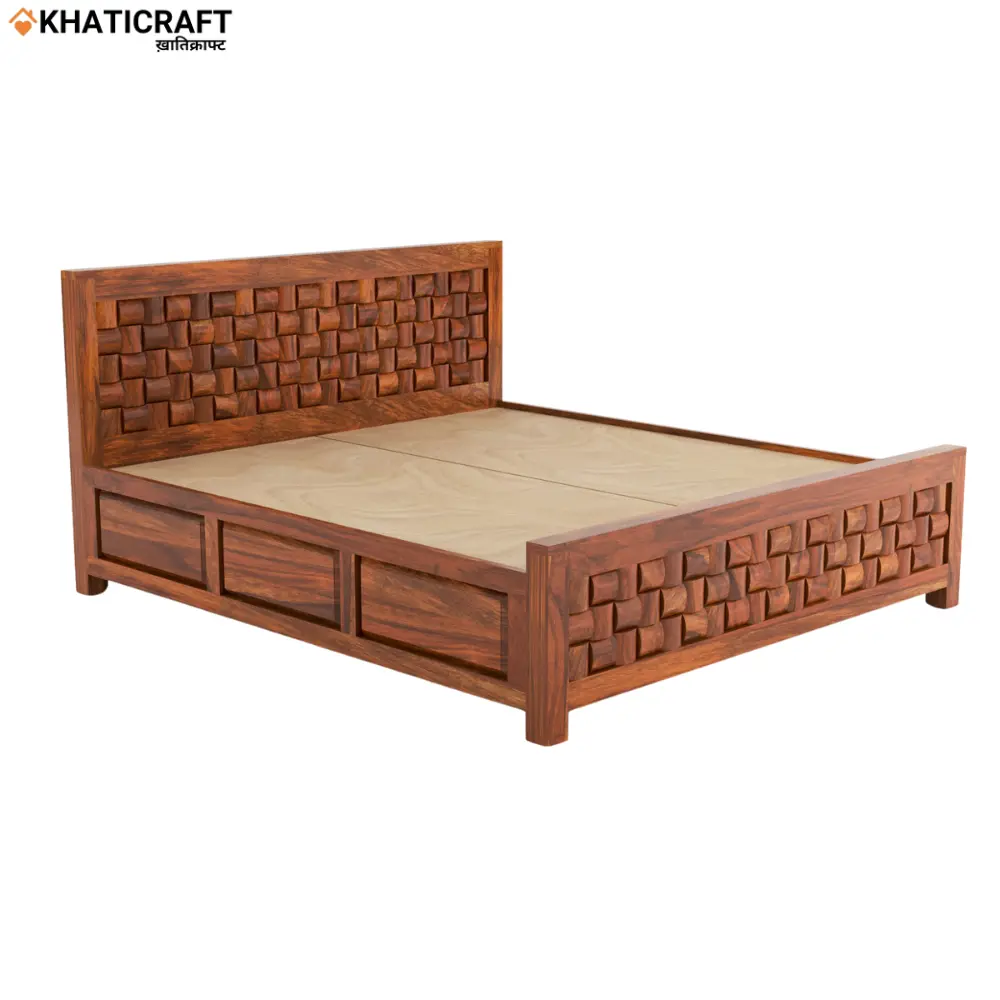 Niwar King Size Bed