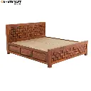 Niwar King Size Bed