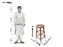 Rami-Solid-Wood-Sheesham-Bar-Stool-By-Khaticraft-2.webp