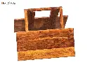 Tana Solid Wood Sheesham Foldable Table by khaticraft (5).webp