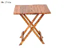 Tana Solid Wood Sheesham Foldable Table by khaticraft (1).webp