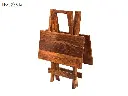 Tana Solid Wood Sheesham Foldable Table by khaticraft (2).webp
