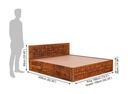 Stupa King Size Bed
