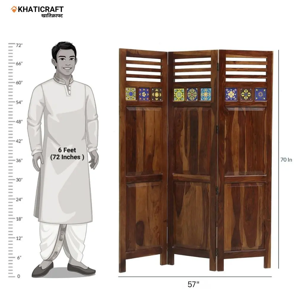 Chitra Partition in solid wood sheesham by Khaticraft (5).webp