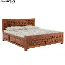 Niwar Queen Size Bed