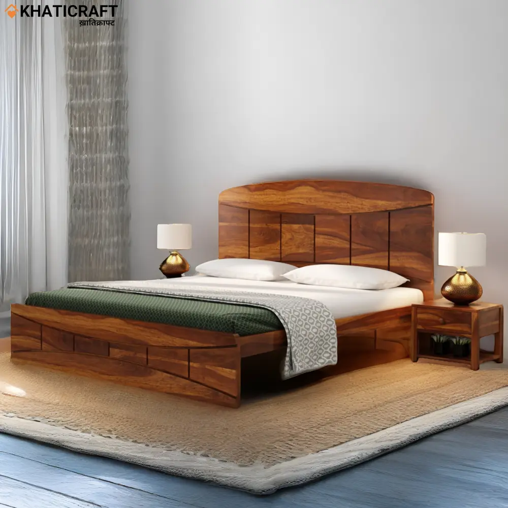Maan King Size Bed without Storage