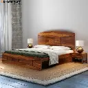 Maan King Size Bed without Storage